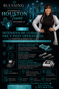Intensivo Cuidados Pre y Post Operatorios Houston Texas (3 certificaciones en 1)