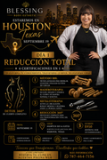 Reducción total Houston Texas (4 certificaciones en 1)