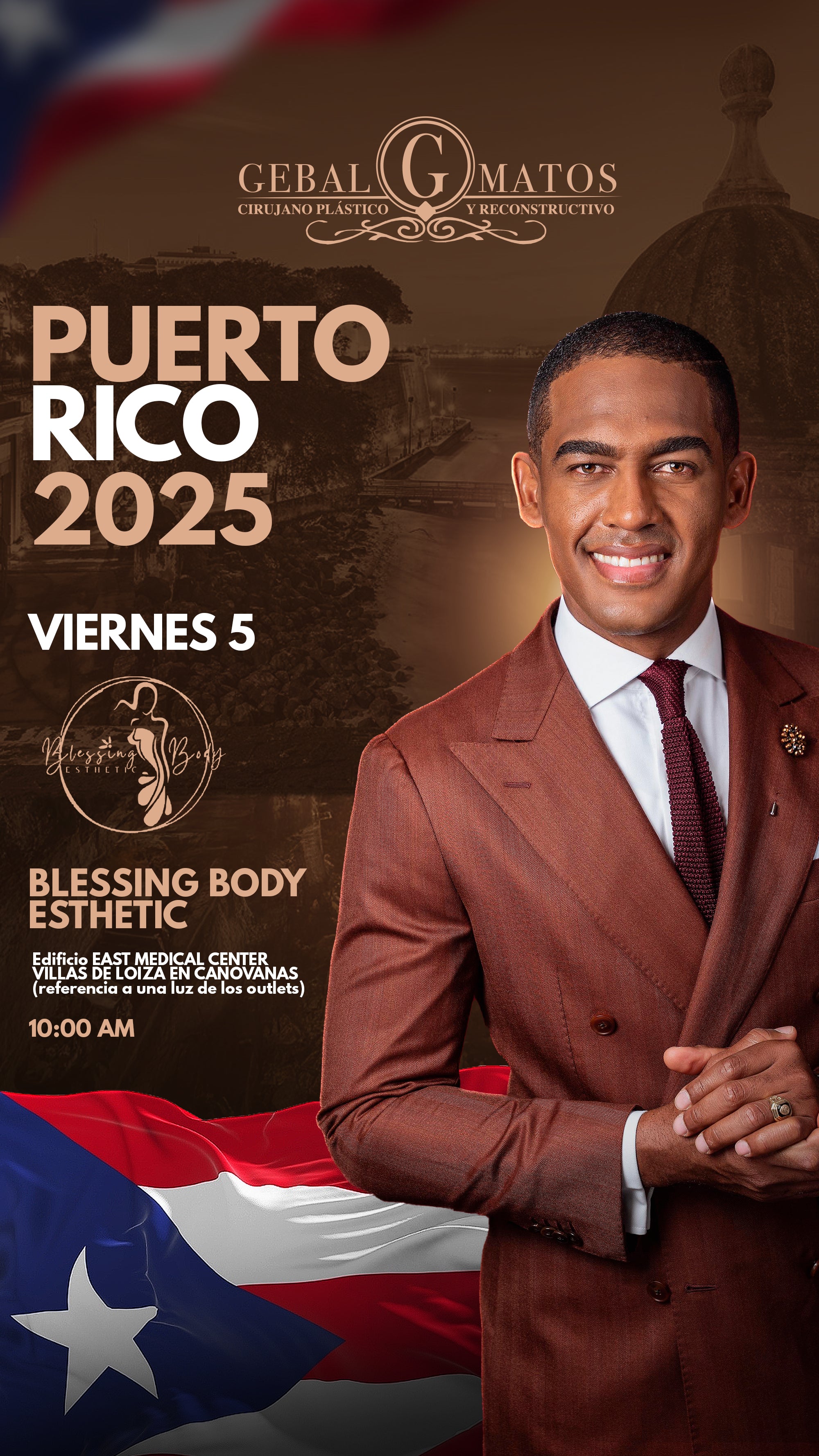 Encuentro con el Dr Gebal Matos 5 de Diciembre (10 am)