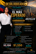 SEMINARIO INTENSIVO 🇨🇴 COLOMBIA 🇨🇴 2 días (7 certificaciones)
