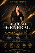 Evento: Condenada al ÉXITO (Entrada General)